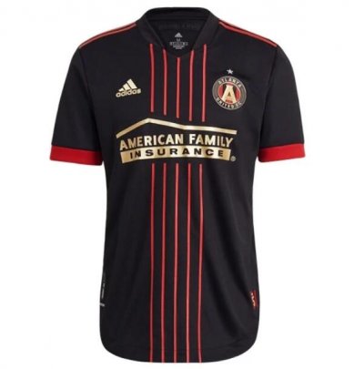 2021-22 Atlanta United FC Home Soccer Jersey Shirt Player Version