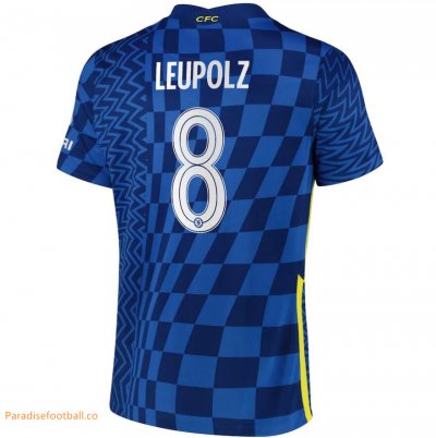 2021-22 Chelsea Cup Home Soccer Jersey Shirt with Leupolz 8 printing