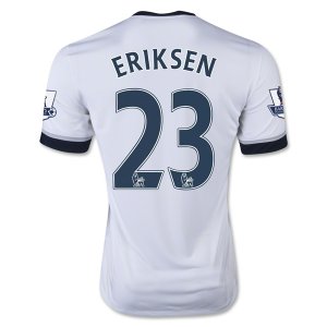 2015-16 Tottenham Hotspur ERIKSEN #23 Home Soccer Jersey