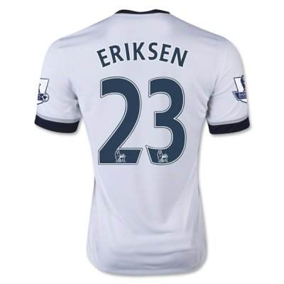2015-16 Tottenham Hotspur ERIKSEN #23 Home Soccer Jersey