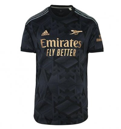2022-23 Arsenal Away Soccer Jersey Shirt Player Version