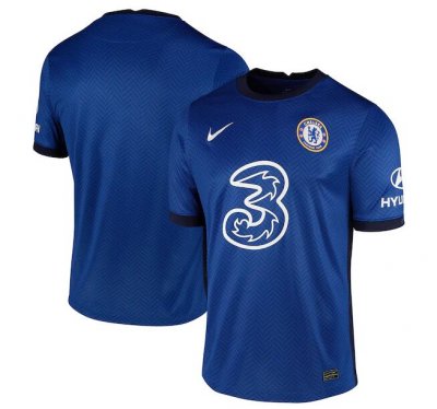 2020-21 Chelsea Home Blue Soccer Jersey Shirt