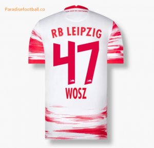 2021-22 RB Leipzig Home Soccer Jersey Shirt WOSZ 47 printing