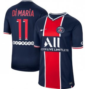2020-21 PSG Home Soccer Jersey Shirt Di Maria 11