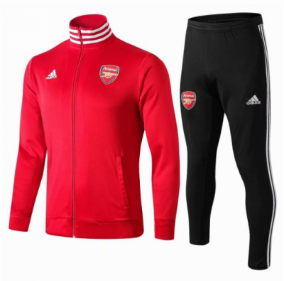 2019-20 Arsenal Red Training Kits (Jacket Top + Trousers)