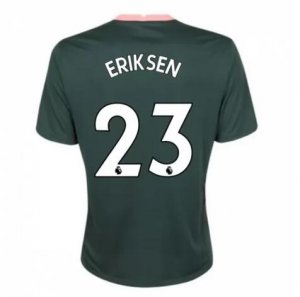 2020-21 Tottenham Hotspur Away Soccer Jersey Shirt ERIKSEN 23