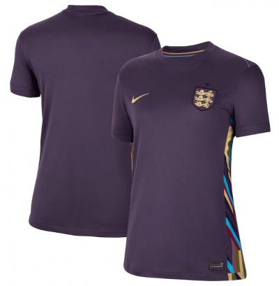 2024 Euro Cup England Away Women Soccer Jersey Shirt
