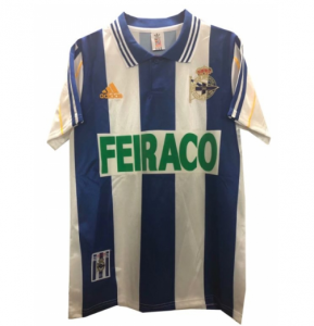 1999-2000 Deportivo La Coruña Retro Home Soccer Jersey Shirt