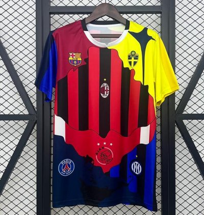 2025-26 AC Milan Special Ibrahimovic 11 Soccer Jersey Shirt