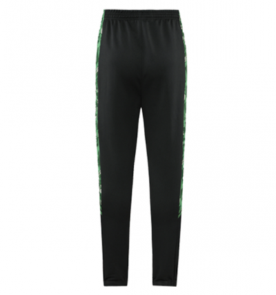 2021-22 Manchester City Green Black Training Pants