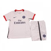Kids PSG 2015-16 Away Soccer Shirt with Shorts