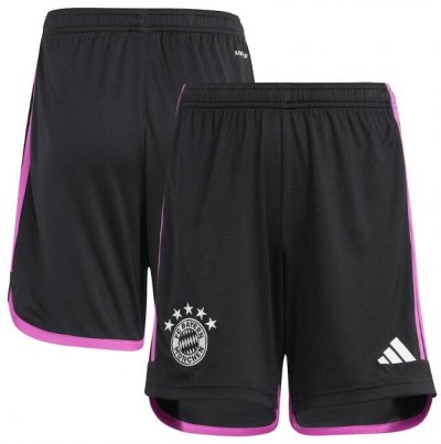 2023-24 Bayern Munich Away Soccer Shorts