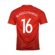 2016 Poland Blaszczykowski 16 Away Soccer Jersey