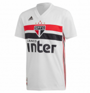 2019-20 Sao Paulo Home Soccer Jersey Shirt