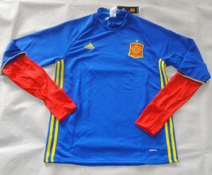 2016 Euro Spain Blue Jacket