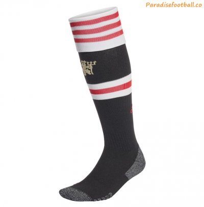 2021-22 Manchester United Home Soccer Socks