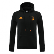 2021-22 Juventus Black Hoodie Sweater