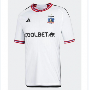 2023-24 Colo-Colo Home Soccer Jersey Shirt