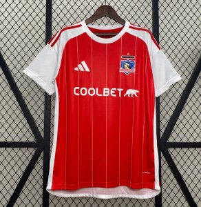 2024-25 Colo-Colo Third Away Soccer Jersey Shirt