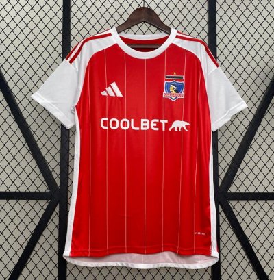 2024-25 Colo-Colo Third Away Soccer Jersey Shirt