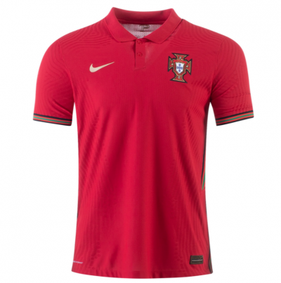 2020 EURO Portugal Home Soccer Jersey Shirt Player Version