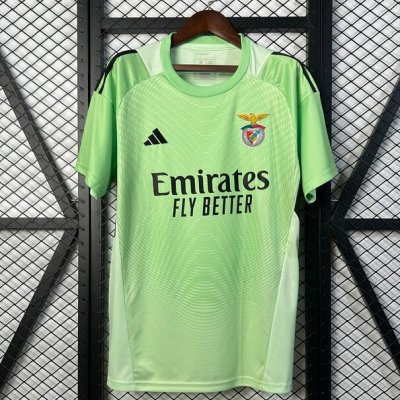 2025-26 Benfica Green Goalkeeper Soccer Jersey Shirt