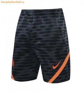 2021-22 Chelsea Grey Training Shorts