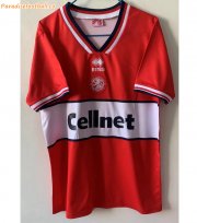 1998 Middlesbrough Retro Home Soccer Jersey Shirt