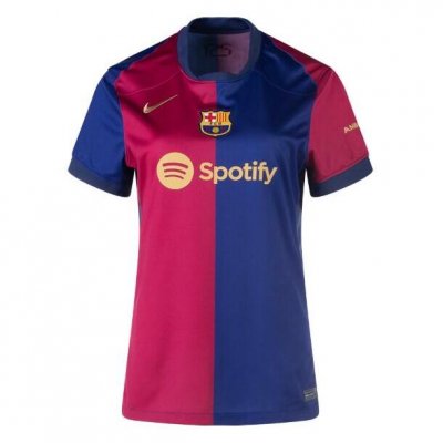 2024-25 Barcelona Home Women Soccer Jersey Shirt