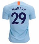 2018-19 Chelsea Third Soccer Jersey Shirt Alvaro Morata #29