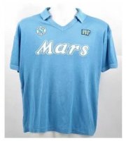 1988-89 Napoli Retro Home Soccer Jersey Shirt