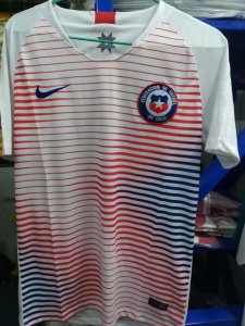 2018 Chile Away Soccer Jersey