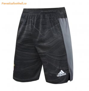 2021-22 Bayern Munich Black Goalkeeper Soccer Shorts