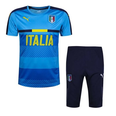 2016-17 Italy Blue Training Suit