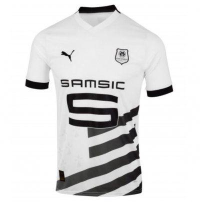 2023-24 Stade Rennais Away Soccer Jersey Shirt