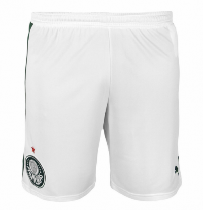 2019-20 Palmeiras Home Soccer Jersey Shorts