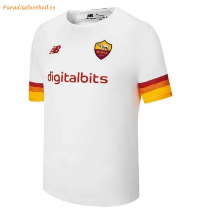 2021-22 AS Roma Away Soccer Jersey Shirt