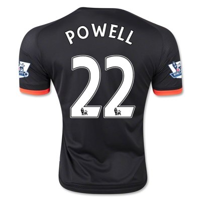 2015-16 Manchester United POWELL #22 Third Soccer Jersey