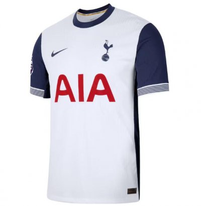 2024-25 Tottenham Hotspur Home Soccer Jersey Shirt Player Version