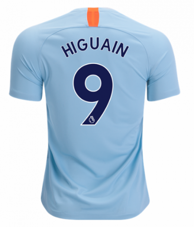 2018-19 Chelsea Third Soccer Jersey Shirt Gonzalo Higuain #9