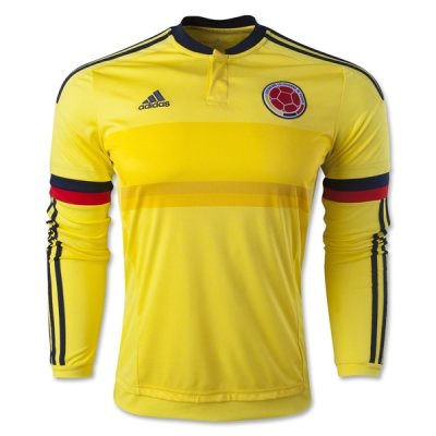 2015 Colombia LS Home Soccer Jersey