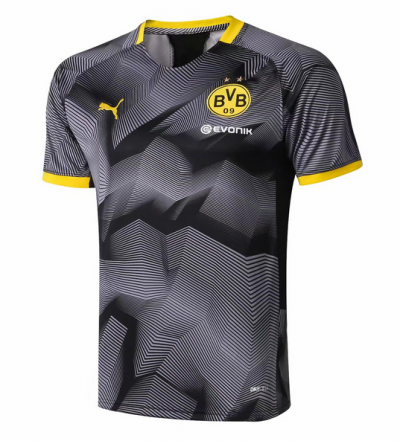 2018-19 Borussia Dortmund Black Training Shirt