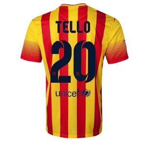13-14 Barcelona #20 TELLO Away Soccer Jersey Shirt 13-14 Barcelona #20 TELLO Away Soccer Jersey Shirt