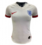 2019 World Cup England Women Home Soccer Jersey Shirt Player Version