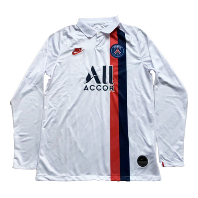 2019-20 Psg Long Sleeve Third Away Soccer Jersey Shirt