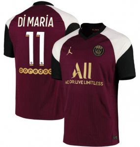 2020-21 PSG Third Away Soccer Jersey Shirt Di Maria 11