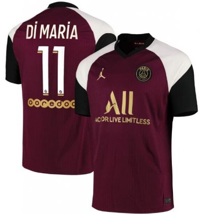 2020-21 PSG Third Away Soccer Jersey Shirt Di Maria 11