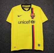 2008-09 Barcelona Retro Away Soccer Jersey Shirt