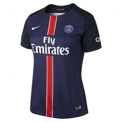 2015-16 PSG Home Women's Soccer Jersey