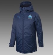 2020-21 Marseille Navy Cotton Warn Coat